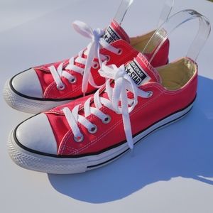 Converse Chuck Taylor- Bright Pink Women's size 8 Men's 6